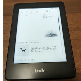 値下げしました！！Kindle　第6世代(タブレット)