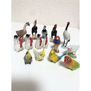 カイヨウドウ(海洋堂)のチョコエッグ★動物コレクション 鳥15羽(その他)