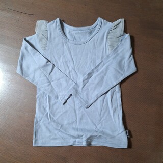 ベルメゾン(ベルメゾン)の未使用　ベルメゾン　長袖　シャツ　100センチ(Tシャツ/カットソー)