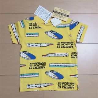 新品　新幹線　かがやき、こまち、はやぶさ　半袖Tシャツ　90(Tシャツ/カットソー)