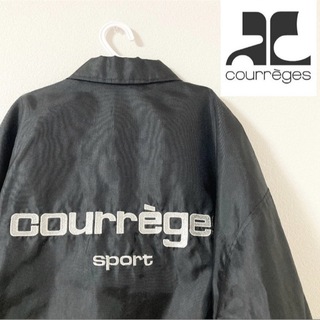 クレージュ(Courreges)の【courreges sports】希少！クレージュスポーツ　コーチジャケット(ナイロンジャケット)