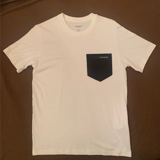 コーチ(COACH)のCOACH ポケット Tシャツ Sサイズ コーチ coach ポケt(Tシャツ/カットソー(半袖/袖なし))