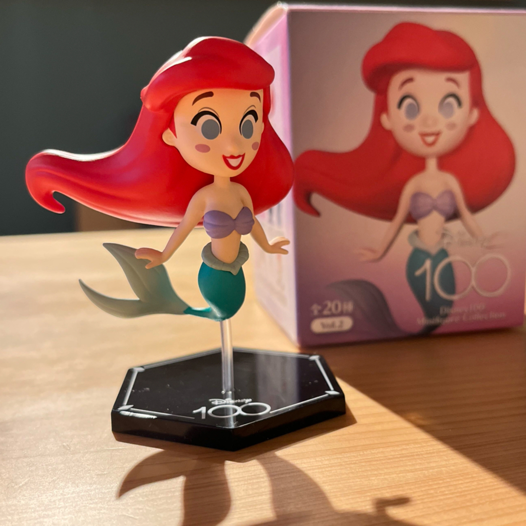 Disney(ディズニー)の【Disney】Disney100 ミニフィギュアコレクションVol.2 エンタメ/ホビーのコレクション(その他)の商品写真