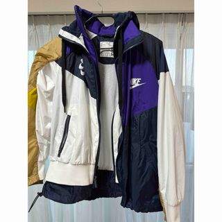 サカイ(sacai)のnike sacai ダブルジャケット　L(ナイロンジャケット)