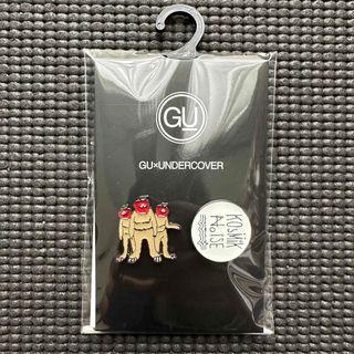 ジーユー(GU)のピンズセット ピンバッジ ピンバッチ UNDERCOVER GU コラボ(その他)