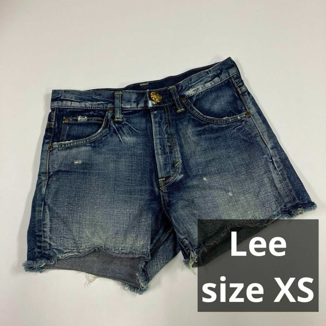 Lee(リー)のLee y2k 古着女子　フェアリーグランジ　ショートパンツ デニムパンツ レディースのパンツ(ショートパンツ)の商品写真