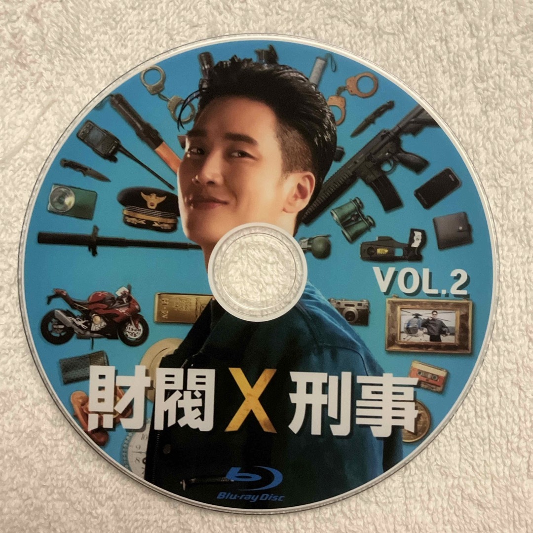 韓国ドラマ　財閥刑事 エンタメ/ホビーのDVD/ブルーレイ(韓国/アジア映画)の商品写真