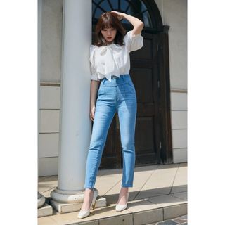 ハーリップトゥ(Her lip to)のherlipto Paris High Rise Jeans 24(デニム/ジーンズ)