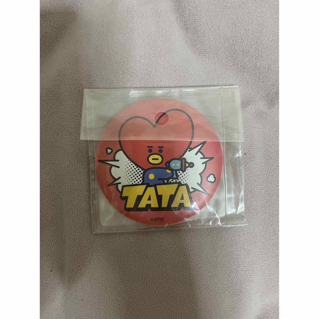 BT21(ビーティーイシビル)のBTS TATA ミラー エンタメ/ホビーのCD(K-POP/アジア)の商品写真