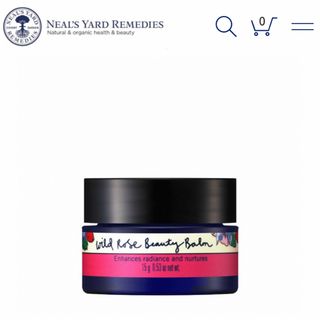 ニールズヤード(NEAL'S YARD)のニールズヤード　ワイルドローズ ビューティバーム 15g(フェイスオイル/バーム)