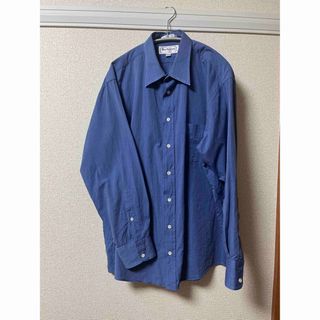 バーバリー(BURBERRY)の【レア】Burberry shirt 長袖　ブルー(シャツ)