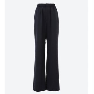 HYKE ハイク stretch wide pants ストレッチ パンツ