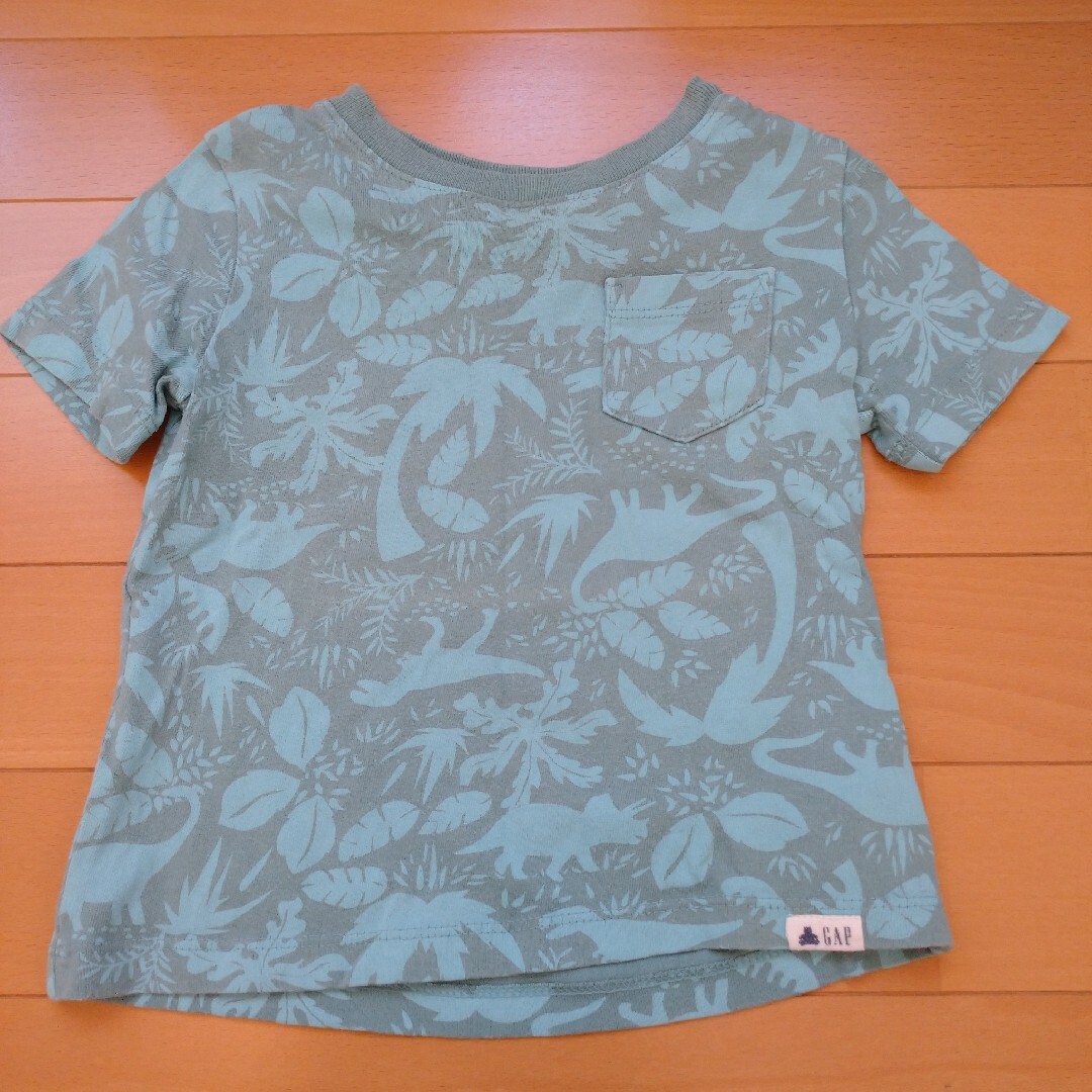 GAP Kids(ギャップキッズ)のギャップ Tシャツ 90 半袖 GAP キッズ/ベビー/マタニティのキッズ服男の子用(90cm~)(Tシャツ/カットソー)の商品写真