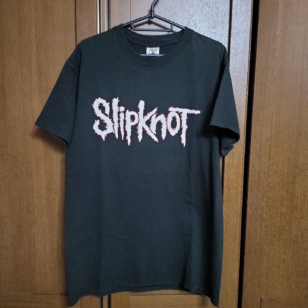 MUSIC TEE(ミュージックティー)のslipknot 　PEOPLE = SHIT BARCODE　Tシャツ メンズのトップス(Tシャツ/カットソー(半袖/袖なし))の商品写真