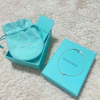 ティファニー(Tiffany & Co.)のTIFFANY& Co. 新品未使用 ブレスレット バイザヤード アクアマリン (ブレスレット/バングル)