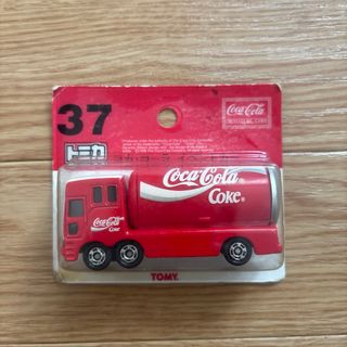 タカラトミー(Takara Tomy)の新品　トミカ　コカ・コーラ　イベントカー　37(ミニカー)