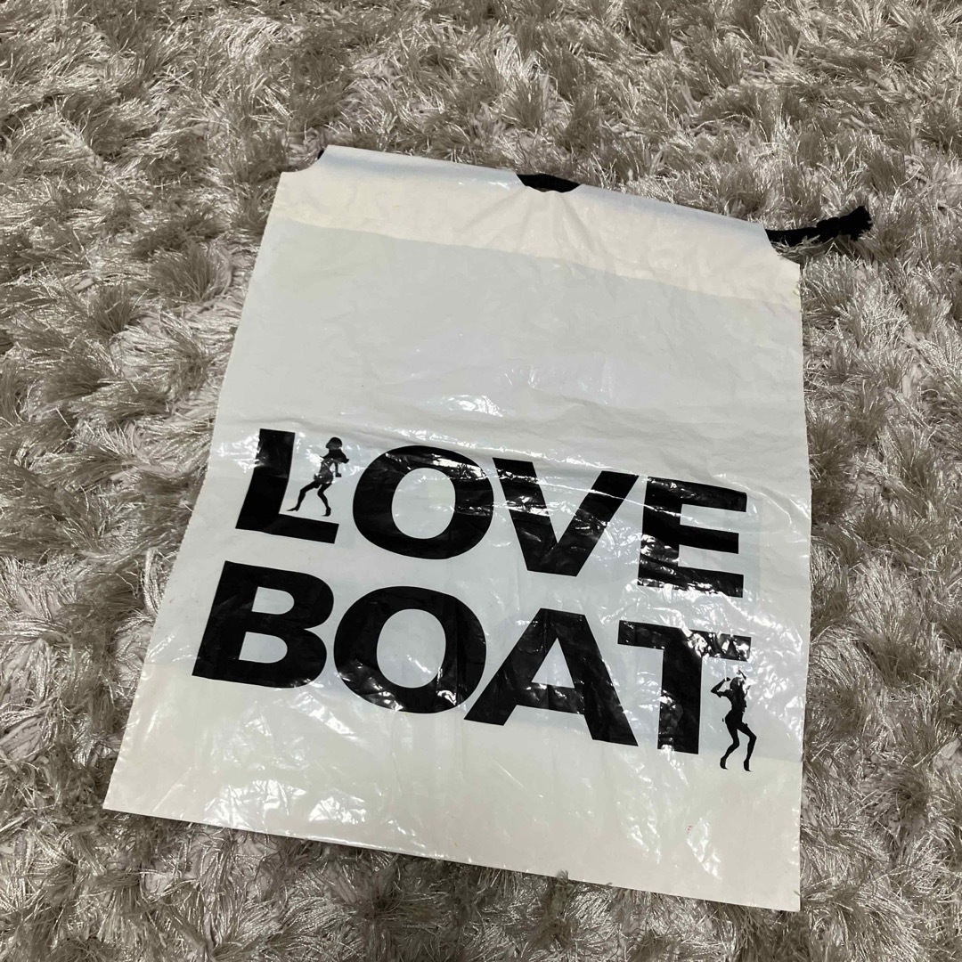 LOVE BOAT(ラブボート)のラブボート：ビニールショッパー レディースのバッグ(ショップ袋)の商品写真