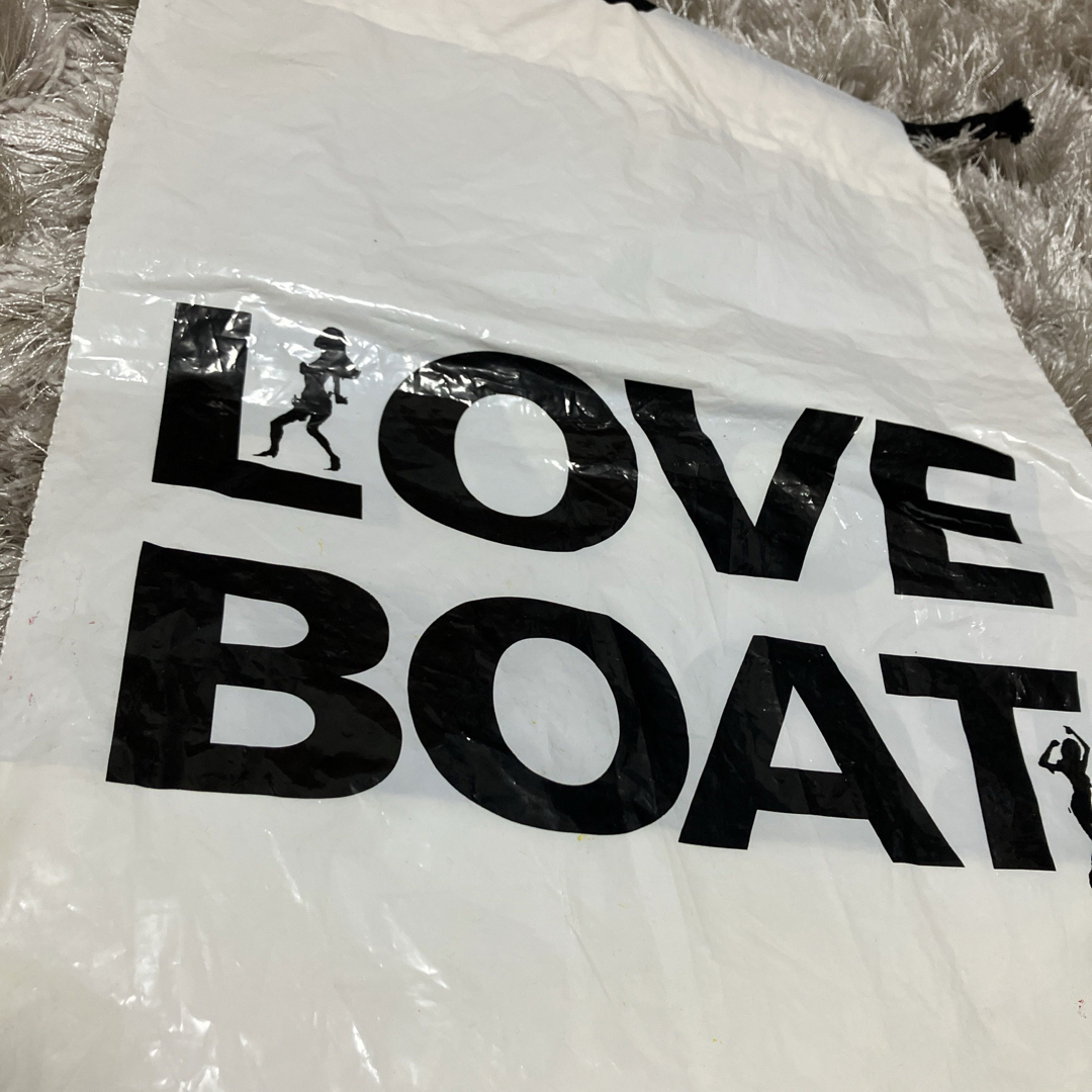 LOVE BOAT(ラブボート)のラブボート：ビニールショッパー レディースのバッグ(ショップ袋)の商品写真