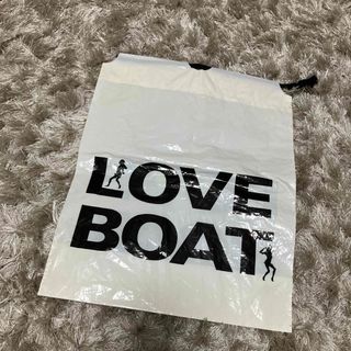 ラブボート(LOVE BOAT)のラブボート：ビニールショッパー(ショップ袋)