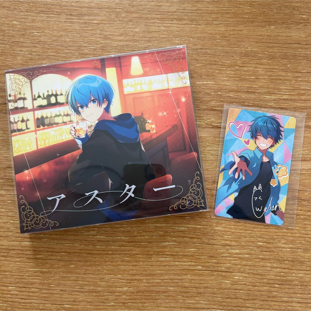 すとぷり　ころんくん　CD『アスター』+DVD+カード エンタメ/ホビーのタレントグッズ(アイドルグッズ)の商品写真