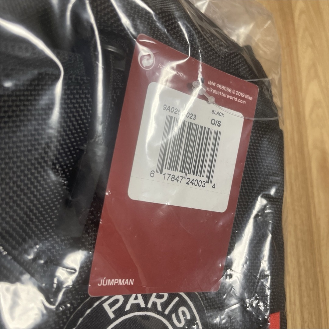NIKE ナイキ パリサンジェルマン ジョーダン ショルダーバッグ ナイロン メンズのバッグ(ショルダーバッグ)の商品写真
