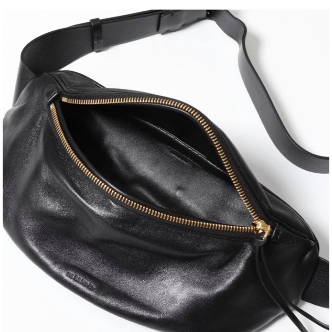 新品未使用JIL SANDER ジルサンダー⭐︎ムーンベルトバッグ⭐︎レザー 新品未使用JIL SANDER ジルサンダー⭐︎ムーンベルトバッグ⭐︎レザー
