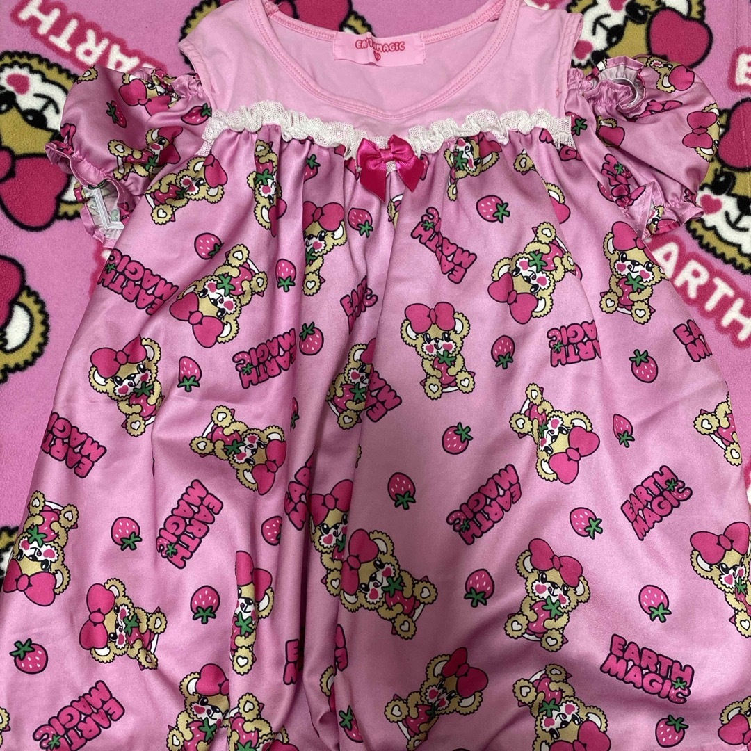 EARTHMAGIC(アースマジック)の♡様　専用です💓 キッズ/ベビー/マタニティのキッズ服女の子用(90cm~)(Tシャツ/カットソー)の商品写真