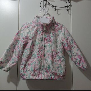 ギャップキッズ(GAP Kids)のギャップGAP♡花柄ブルゾン、ウィンドブレーカー(ジャケット/上着)