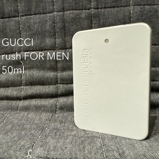 グッチ(Gucci)の廃盤 GUCCI rush FOR MEN 50ml ラッシュフォーメン(香水(男性用))