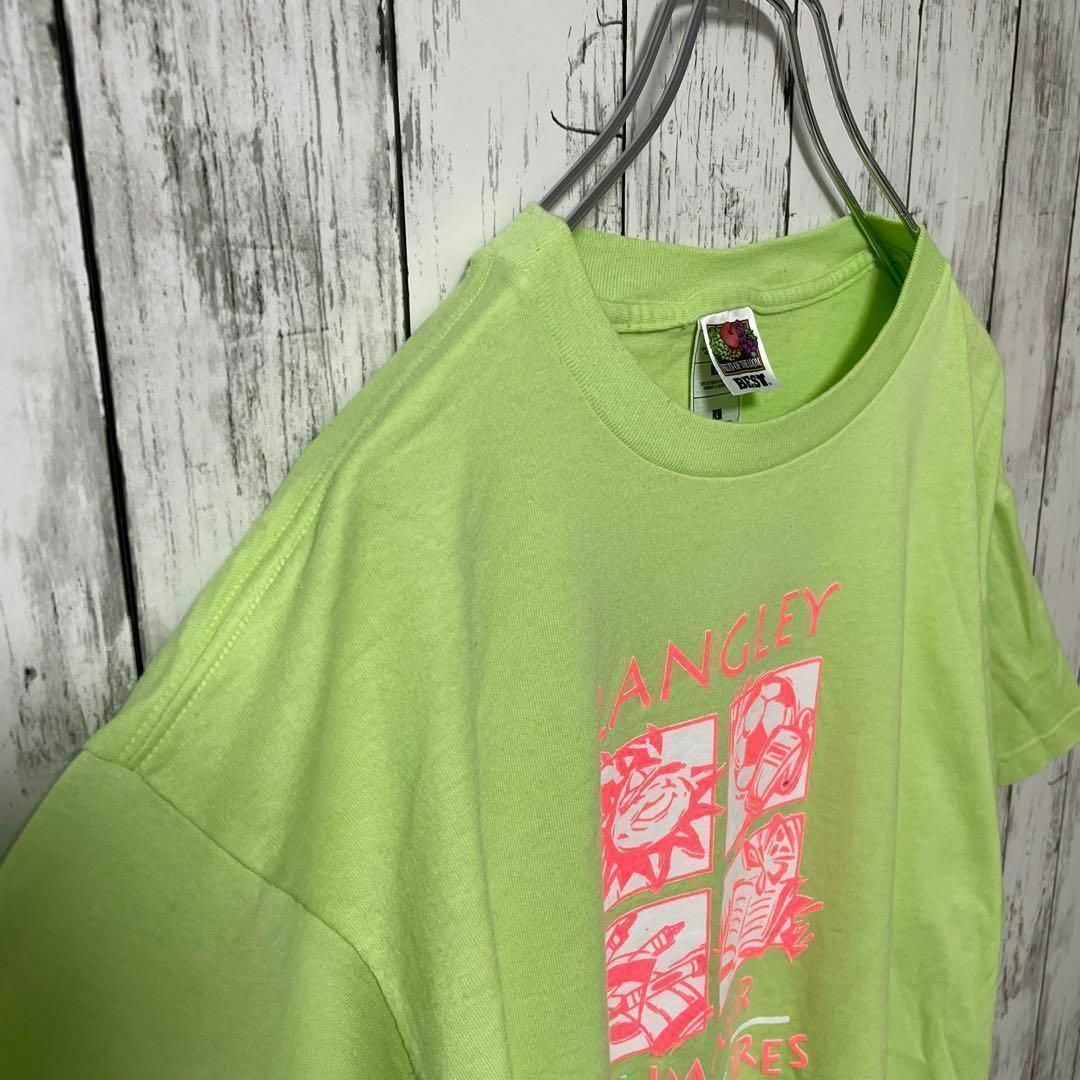 FRUIT OF THE LOOM(フルーツオブザルーム)のフルーツオブザルーム アメリカ古着 ビッグサイズSTAFFプリントTシャツメンズ メンズのトップス(Tシャツ/カットソー(半袖/袖なし))の商品写真