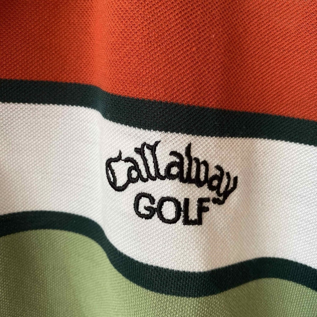 Callaway Golf(キャロウェイゴルフ)のメンズゴルフウェア　Callaway キャロウェイ  メンズトップス　ポロシャツ スポーツ/アウトドアのゴルフ(ウエア)の商品写真