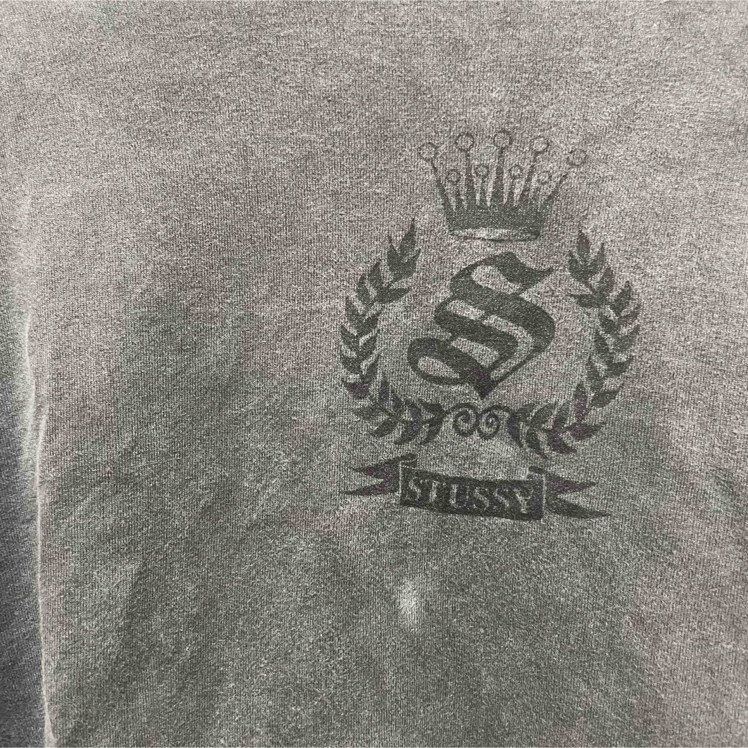 STUSSY(ステューシー)のStussy ロンＴ クロップド丈 レディースのトップス(Tシャツ(長袖/七分))の商品写真