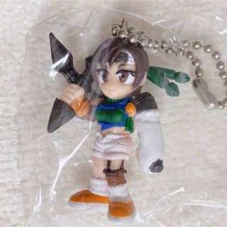 ガチャ王 FF7 ファイナルファンタジー フィギュア キーホルダー ユフィ