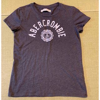 Abercrombie&Fitch - 値下げ　アバクロ　レディース　Tシャツ　XS  グレー