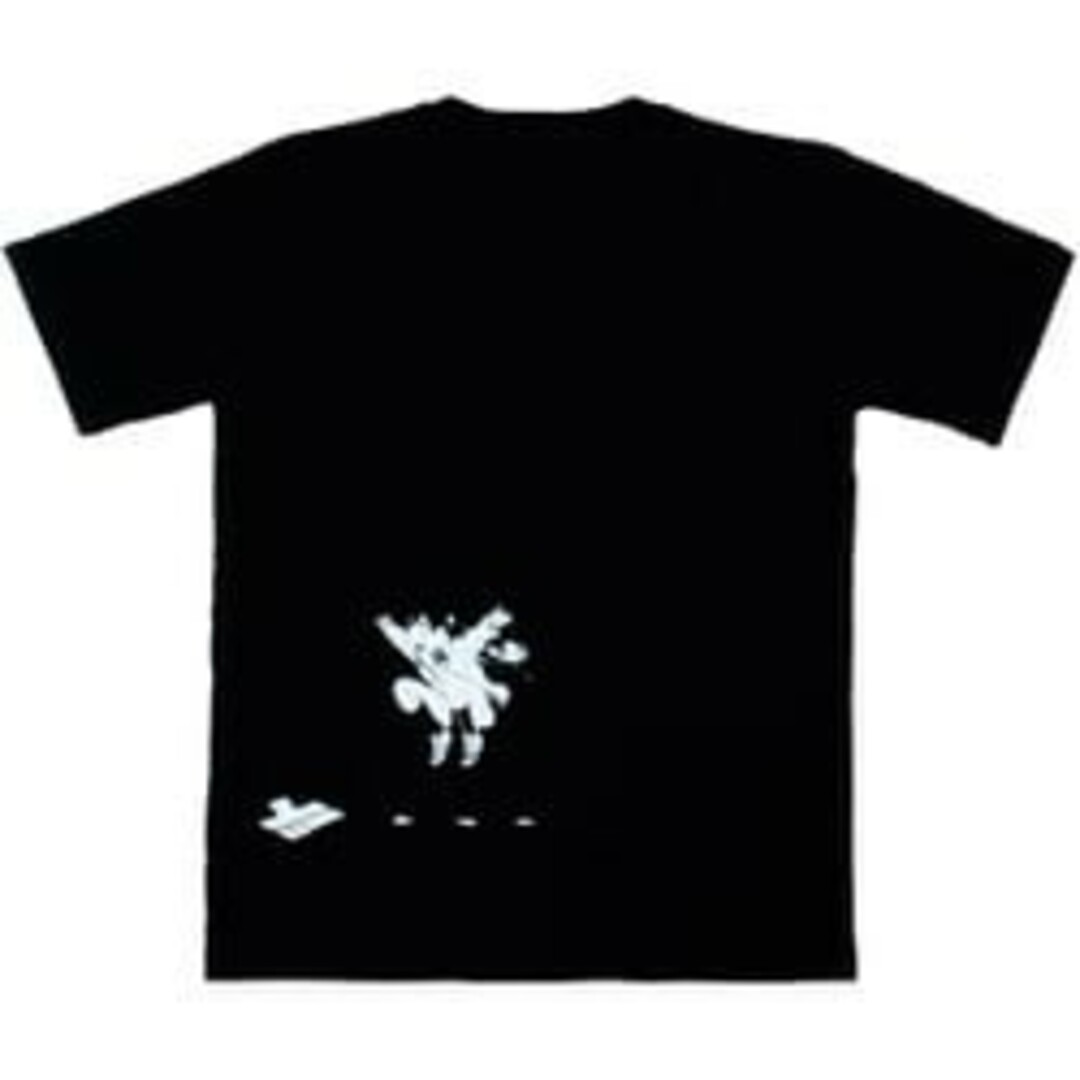 パルモ palmo デデデデ Tシャツ Sサイズ ブラック 黒色 新品未使用品 メンズのトップス(Tシャツ/カットソー(半袖/袖なし))の商品写真