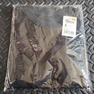 パルモ palmo デデデデ Tシャツ Sサイズ ブラック 黒色 新品未使用品(Tシャツ/カットソー(半袖/袖なし))