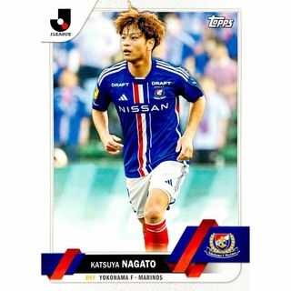 永戸勝也 横浜F・マリノス ベースカード Topps 2023 Jリーグ(スポーツ選手)