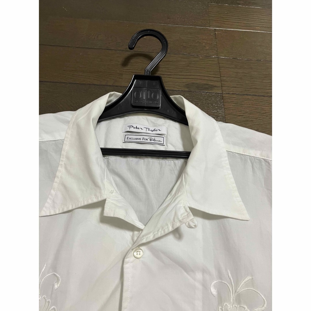 Ron Herman(ロンハーマン)のPeter Taylor×Ron Herman★キューバシャツ（刺繍・50） メンズのトップス(シャツ)の商品写真
