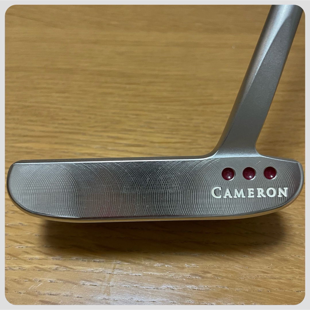 Scotty Cameron(スコッティキャメロン)の超希少美品 プロプラチナム デルマー3 THREE 340G仕様 タイトリスト スポーツ/アウトドアのゴルフ(クラブ)の商品写真