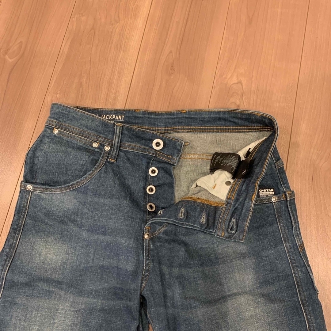 G-STAR RAW(ジースター)のG-STAR RAW メンズ JACKPANT 3D RELAXED メンズのパンツ(デニム/ジーンズ)の商品写真