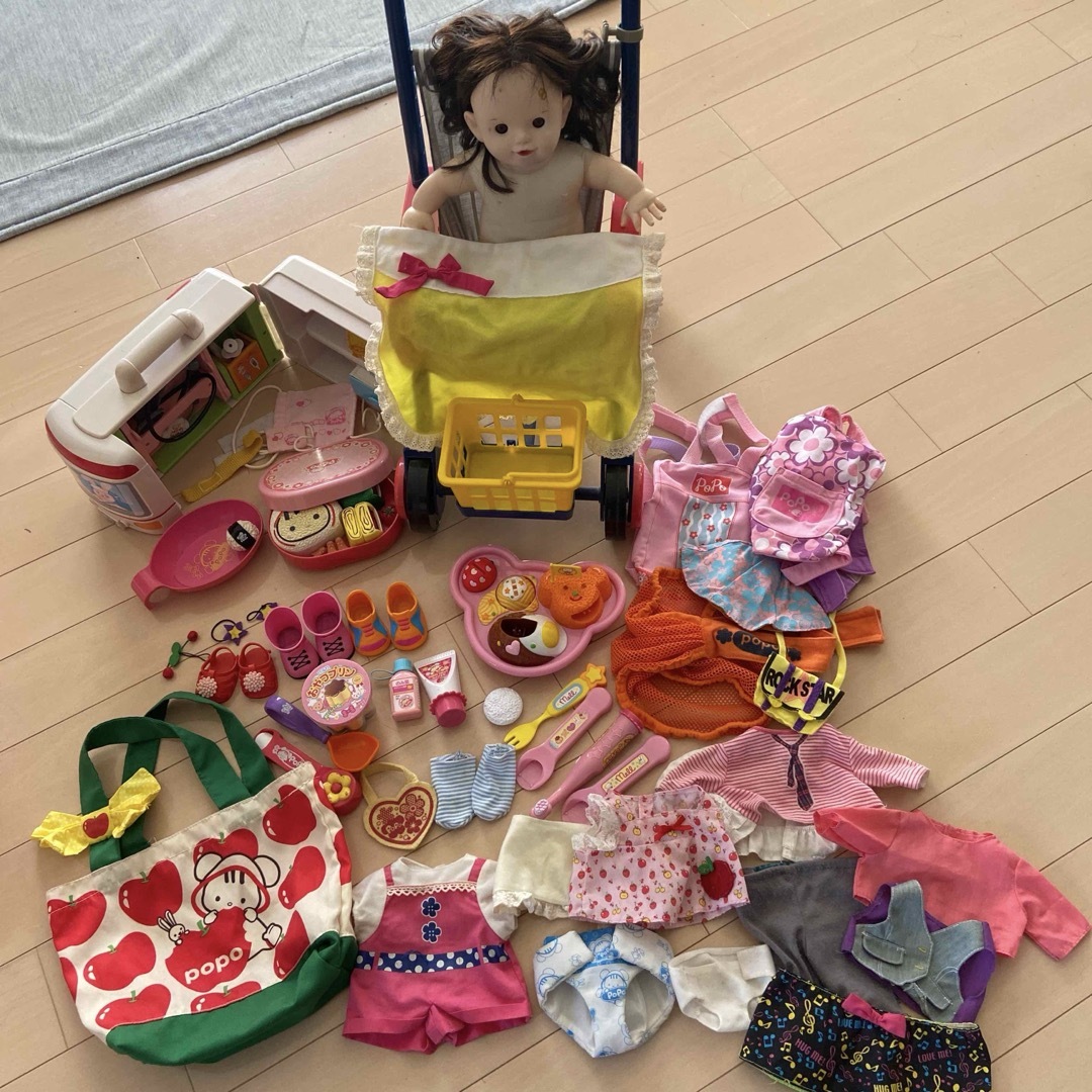 メルちゃん - ぽぽちゃん まとめ売りの通販 by こまいあか's メルちゃん - ぽぽちゃん まとめ売りの通販 by こまいあか's