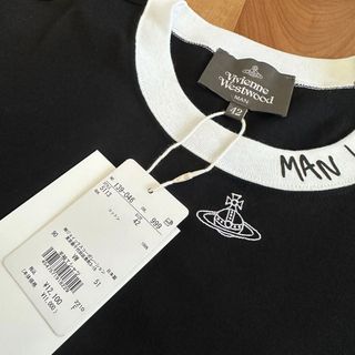 ヴィヴィアンウエストウッド(Vivienne Westwood)の新品 Vivienne Westwood MAN Tシャツ 黒(Tシャツ/カットソー(半袖/袖なし))