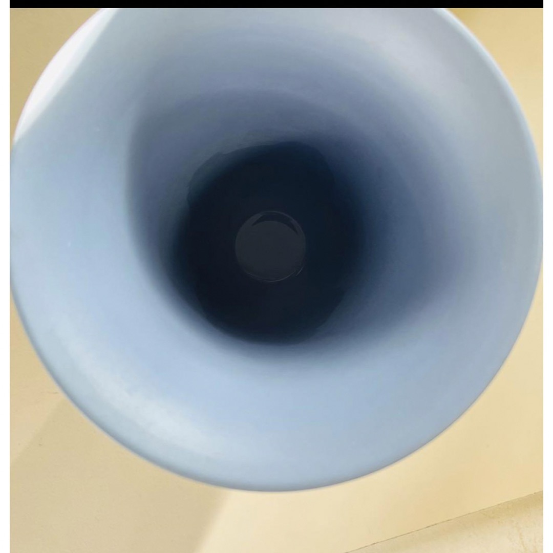 WEDGWOOD(ウェッジウッド)のウェッジウッド　ジャスパーウェア　花瓶　フラワーベース　ペールブルー インテリア/住まい/日用品のインテリア小物(花瓶)の商品写真