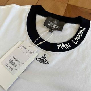 ヴィヴィアンウエストウッド(Vivienne Westwood)の新品 Vivienne Westwood MAN Tシャツ 白(Tシャツ/カットソー(半袖/袖なし))