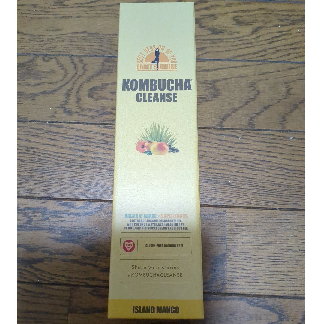 KOMBUCHA CLEANSE(コンブチャクレンズ)のコンブチャクレンズ 300ml コスメ/美容のダイエット(ダイエット食品)の商品写真