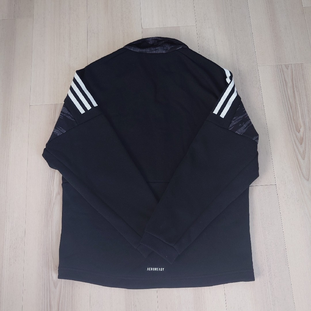 adidas(アディダス)のadidas  ジャージ上下セット　150.140サイズ違い キッズ/ベビー/マタニティのキッズ服男の子用(90cm~)(その他)の商品写真