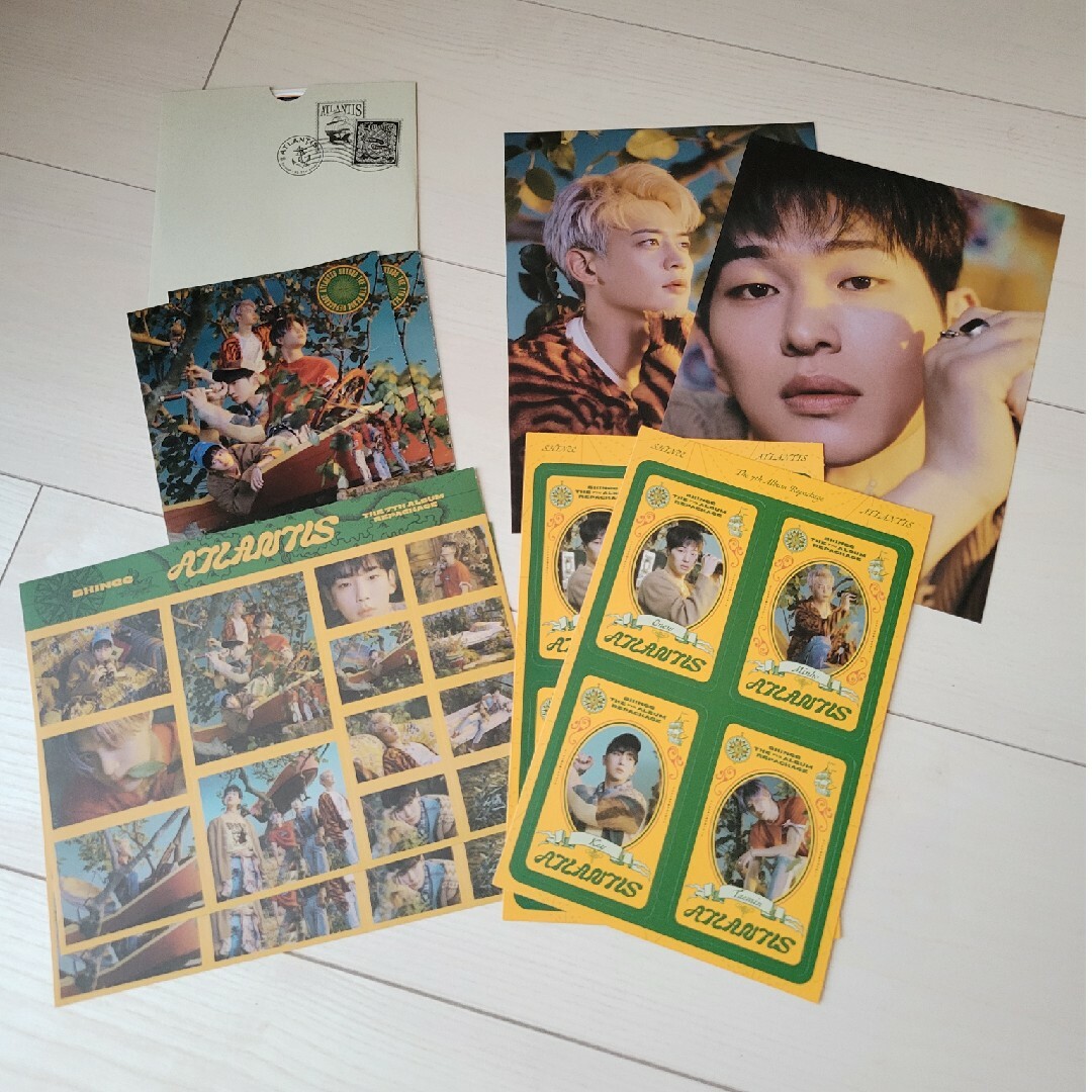 SHINee(シャイニー)のSHINee Atlantis 特典 エンタメ/ホビーのCD(K-POP/アジア)の商品写真