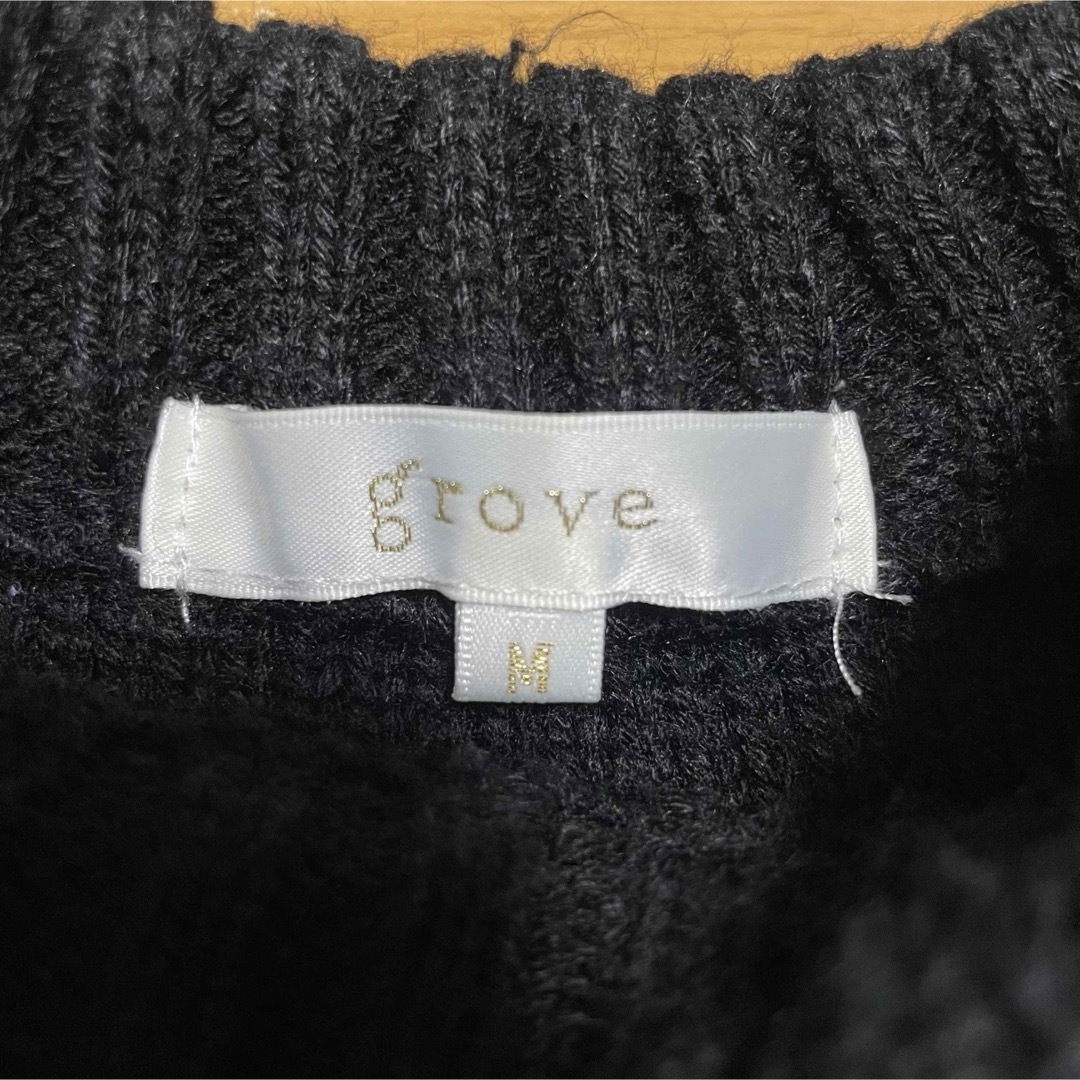 grove(グローブ)のgrove ニットトップス レディースのトップス(カットソー(長袖/七分))の商品写真