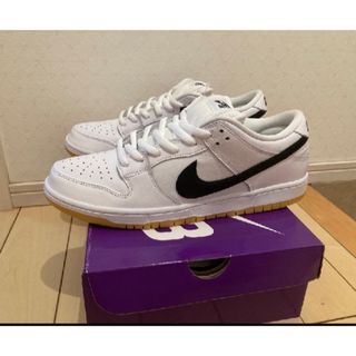 ナイキ(NIKE)の30cm Nike SB Dunk Low Pro White Gum(スニーカー)