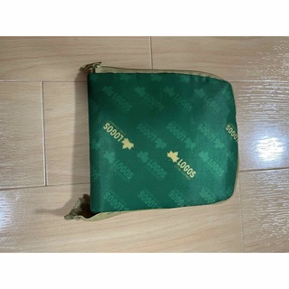 折り畳み鞄　かばん　グリーン　緑　エコバッグ(エコバッグ)
